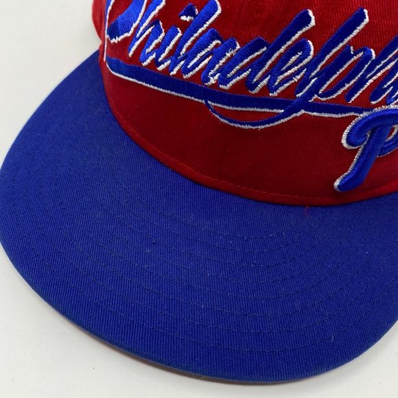 Philiadelphia Phillies Script Snapback Hat - Picture 6 of 9